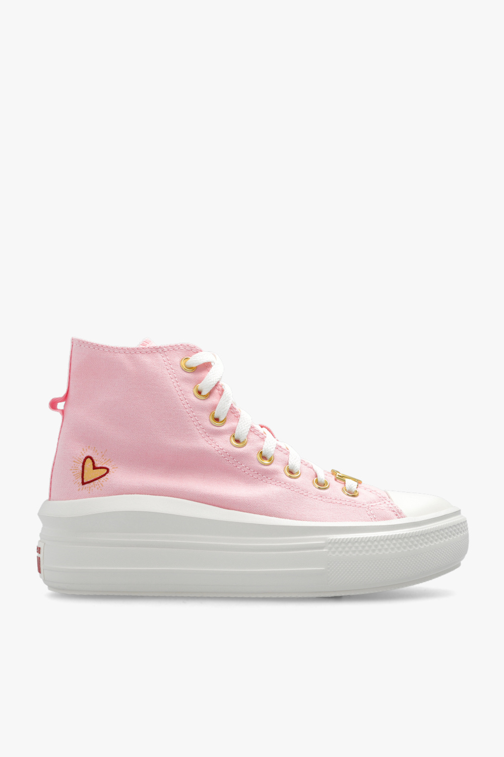 Burberry x hotsell converse rosa